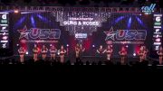 Steele Athletics - Denver - Guns & Roses [2024 L6 Senior Coed - XSmall Day 2] 2024 USA All Star Super Nationals