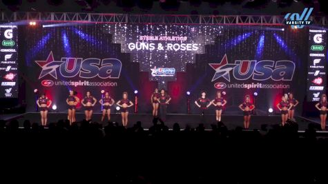 Steele Athletics - Denver - Guns & Roses [2024 L6 Senior Coed - XSmall Day 2] 2024 USA All Star Super Nationals