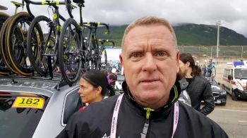 Mitchelton-Scott GM Shayne Bannan After Tough Stage 10