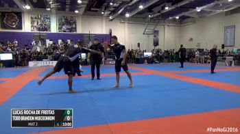 Lucas Rocha De Freitas vs Todd Mueckenheim 2016 IBJJF Pan No-Gi