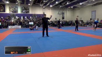 Romulo Azevedo vs Roberto Torralbas 2016 IBJJF Pan No-Gi