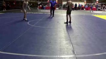 160 lbs Champ. Round 1 - Kurtis Gomes, Buhach Colony High School Wrestling vs Ray Waller, California