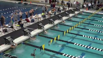 Purdue Invite, Women 200 Back B Final