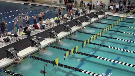 Purdue Invite, Women 200 Back B Final