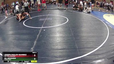 138 lbs Semifinal - Joseph Pavlov-Ramirez, Bay Area Dragons vs Eli Granada, Clovis High