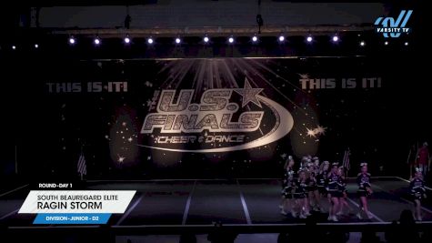 Cheer Town USA - SMOKE [2024 L1 Youth - D2 Day 1] 2024 The U.S. Finals: Galveston