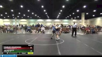 106 lbs Finals (2 Team) - Jacob Bucci, Team Clay vs Charles Smiarowski, Backyard Boyz Blue