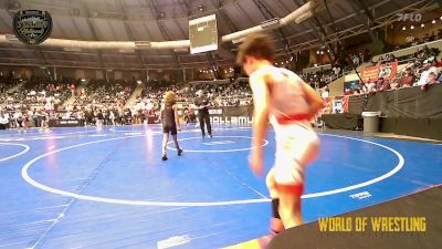 67 lbs Consi Of 16 #2 - Elias Inniss, Team Nazar vs Axel Forsman, VICI Wrestling