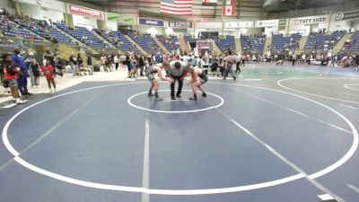 156 lbs Quarterfinal - Landon Hammond, Bear Cave WC vs Lane Anderson, Summit WC