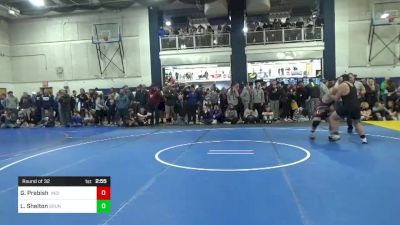 215 lbs Round Of 32 - Griffin Prebish, Indiana vs Luke Shelton, Grundy-VA