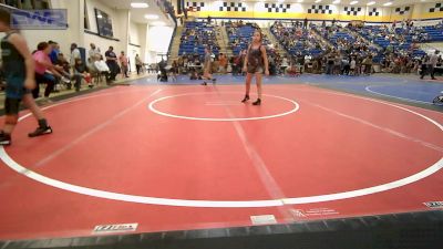 78-82 lbs Rr Rnd 2 - Kaydance Williams, Locust Grove Youth Wrestling vs Jordan Rasberry, Mojo Grappling Academy