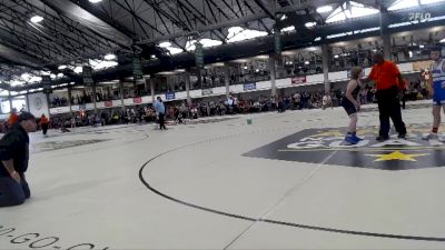 112-121 lbs Round 2 - Drake Tucker, Meridian Hawks Youth Wrestling vs Brantley Crumly, Petersburg Youth WC