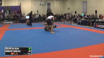 Felipe Silva vs Marcos Tinoco 2016 IBJJF Pan No-Gi