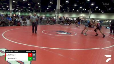 170 lbs Round 4 (6 Team) - Zuhaily Caffery, Charlie`s Angels-GA Blk vs Jayla Harrison, RPA Wrestling