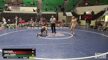 134 lbs Finals (2 Team) - Timothy Luttrell, Smiths Station Hs vs Ian Hodgin, Hewitt-Trussville