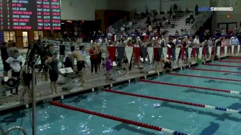 Music City Invite, Women 200 Back C Final