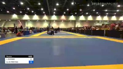 IORI ECHIGO vs AMBER RYMARZ-FREITAS 2022 World Master IBJJF Jiu-Jitsu Championship