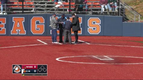 Replay: Wheeling vs Carson-Newman - DH | Mar 10 @ 11 AM