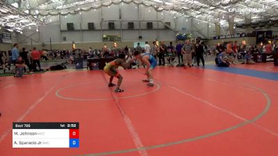 65 kg Consi Of 32 #1 - Malik Johnson, Mizzou vs Anthony Sparacio Jr, Bearcat Wrestling Club