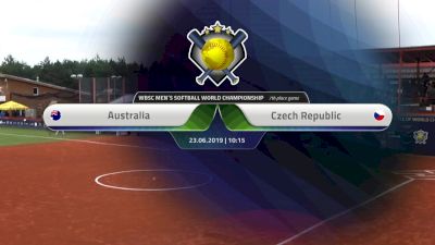 Australia vs Czech Republic