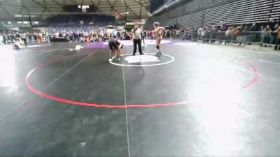 136 lbs Quarterfinal - Arthur Jarrell, Askeo International Mat Club vs Alexander Solano, Steelclaw Wrestling Club