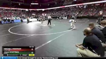 D3-126 lbs 5th Place Match - Mitchell Anderson, Clear Lake vs Colin McKittrick, Royall