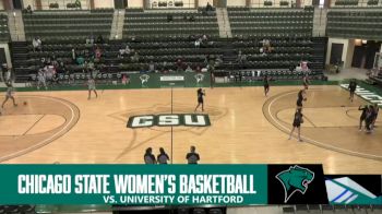 Replay: Hartford vs Chicago St | Feb 25 @ 1 PM