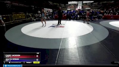 145 lbs Round 2 (16 Team) - Casey Jackson, MDWA vs Gavyn Hogan, IEWA