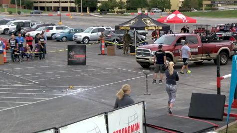 America's Strongest Man 2016: Car Deadlift