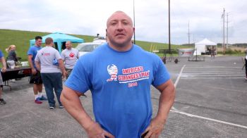 Sean Demarinis Is America's Strongest Man