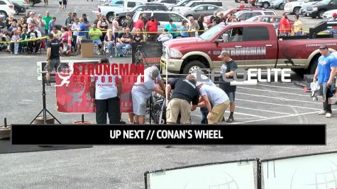 America's Strongest Man 2016: Conan's Wheel