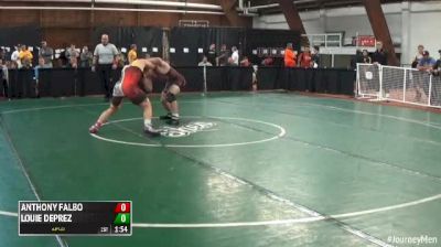 182A LBS ROUND 3 - Anthony Falbo vs Louie Deprez, Hilton