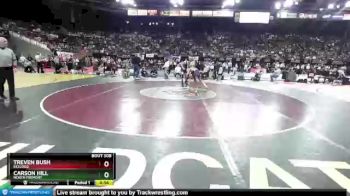 2A 120 lbs Cons. Round 3 - Treven Bush, Kellogg vs Carson Hill, North Fremont