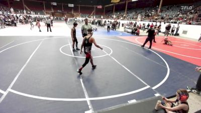 114 lbs Rr Rnd 3 - Elijah Avis-Labus, Valencia vs Aj Eden, Top Fuelers WC