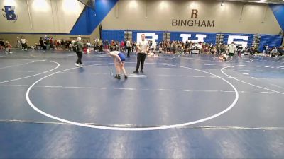 110 lbs Semifinal - Lyman Nau Rarick, Westlake vs Diesel Knudsen, Sanderson Wrestling Academy