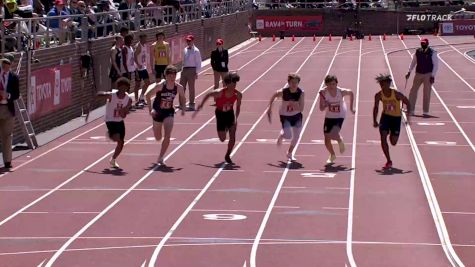 High School Boys' 4x400m Relay Inter-Ac