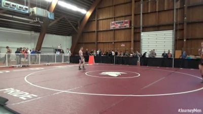 135 lbs 7th place - Tim Kane vs Marshall Keller