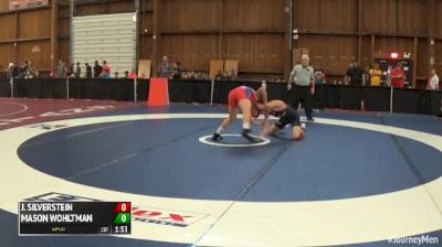 135 lbs 3rd place - Jake Silverstein vs Mason Wohltman