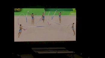 Rhythmic and Acro Athletes Impress with Group Routine - 2016 Kellogg's Tour of Gymnastics Champions