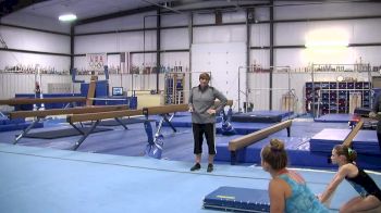 Workout Wednesday: Preseason Precision at Solid Rock Gymnastics