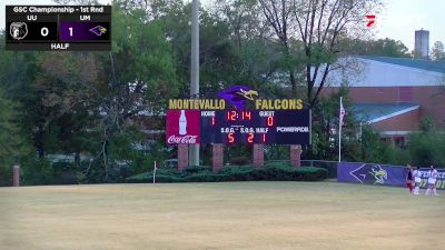 Replay: Union vs Montevallo | Nov 4 @ 5 PM