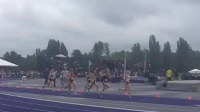 Charlotte Prouse steeplechase fail