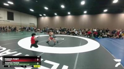 86-90 lbs Round 1 - Thomas Pasos, Fitness Fight Factory Wrestling Club vs Parker Posey, Louisiana