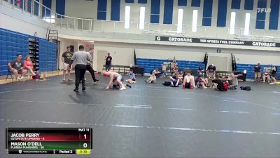 140 lbs Finals (8 Team) - Mason O`Dell, Florida Punishers vs Jacob Perry, U2 Upstate Uprising