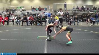 60 lbs Round 1 (4 Team) - Cory Buckley, Contenders WA Blue vs Logan Dodge, ARES Black