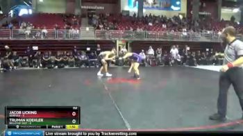 152 lbs Round 6 (8 Team) - Jacob Licking, Norfolk vs Truman Koehler, Bellevue East
