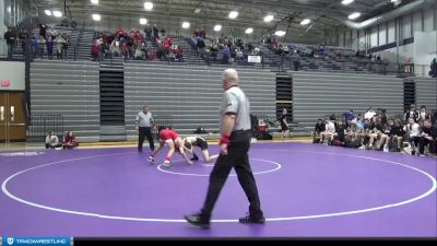 145 lbs Quarterfinals (8 Team) - Anthony Bahl, Crown Point vs Evan Eutsey, Penn