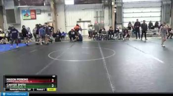 68 lbs Round 1 (4 Team) - Carter Smith, PA Alliance Black vs Mason Perkins, Germantown Wrestling