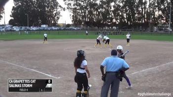 CA Grapettes CAT vs Salinas Storm   PGF Ultimate Challenge 2016