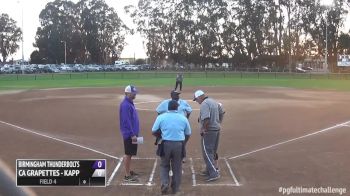 Birmingham Thunderbolts vs CA Grapettes - Kapp   PGF Ultimate Challenge 2016